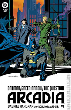 Variant Cover for Batman / Green Arrow / The Question: Arcadia #1