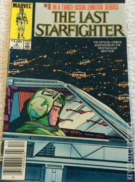 Variant Cover for The Last Starfighter #3
