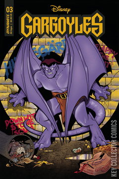 Variant Cover for Gargoyles #3
