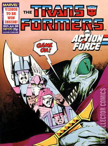 Transformers Magazine, The (UK) #170