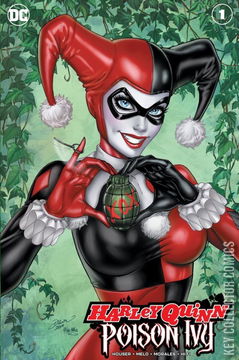Variant Cover for Harley Quinn and Poison Ivy #1