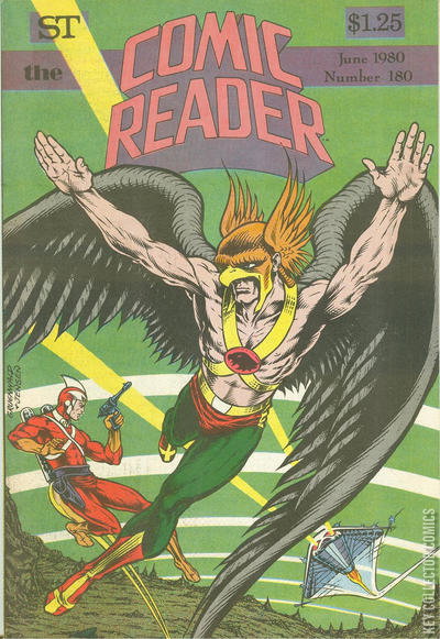 Comic Reader #180 Published June 1980 | Key Collector Comics