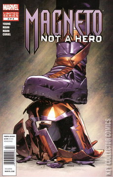 Variant Cover for Magneto: Not a Hero #3