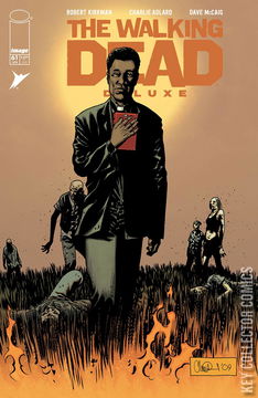Variant Cover for Walking Dead Deluxe, The #61