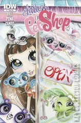 Variant Cover for Littlest Pet Shop #1
