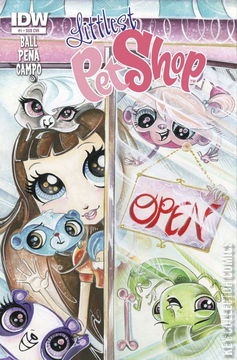 Variant Cover for Littlest Pet Shop #1