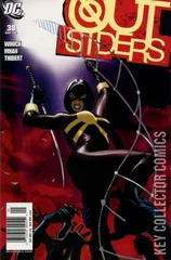 Variant Cover for Outsiders #38