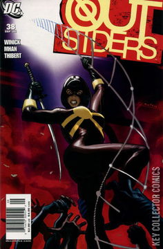 Variant Cover for Outsiders #38