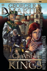 Variant Cover for A Game of Thrones: Clash of Kings #5