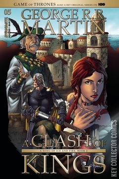 Variant Cover for A Game of Thrones: Clash of Kings #5
