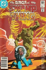 Cover for Saga of the Swamp Thing #17