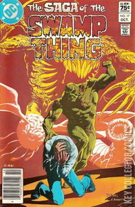 Saga of the Swamp Thing #17