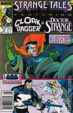 Variant Cover for Strange Tales #14