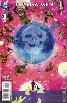 Variant Cover for Omega Men, The #1