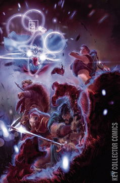 Variant Cover for Mighty Barbarians #2