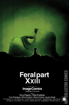 Variant Cover for Feral #23