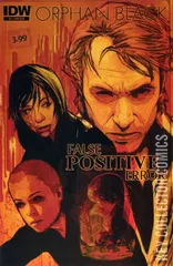 Variant Cover for Orphan Black: Helsinki #4