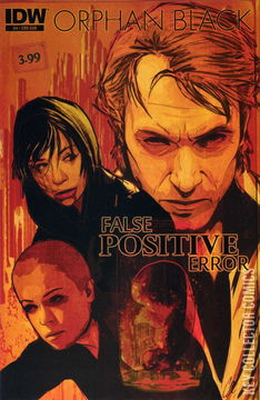 Variant Cover for Orphan Black: Helsinki #4