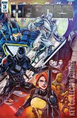 Cover for Hasbro Heroes Sourcebook #3