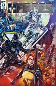 Hasbro Heroes Sourcebook #3