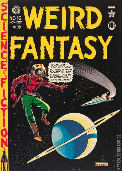 Weird Fantasy by EC | Key Collector Comics