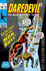Cover for Daredevil #78