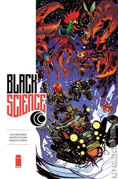 Variant Cover for Black Science #34