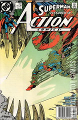 Variant Cover for Action Comics #646