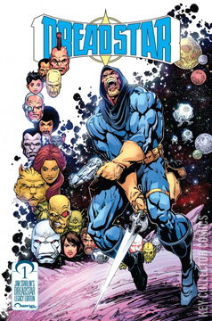 Variant Cover for Dreadstar Legacy Edition #1