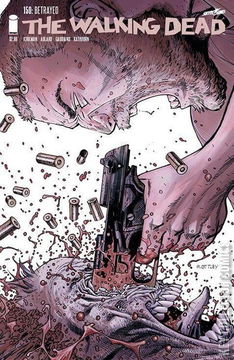 Variant Cover for The Walking Dead #150