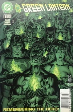 Variant Cover for Green Lantern #81