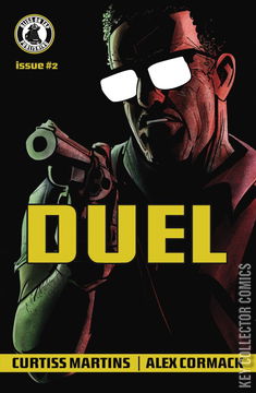 Variant Cover for Duel #2