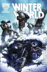 Variant Cover for Winterworld #4