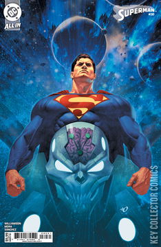 Variant Cover for Superman #30