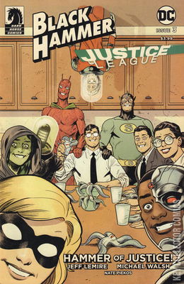 Black Hammer / Justice League