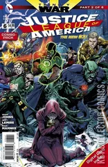 Variant Cover for Justice League of America #6