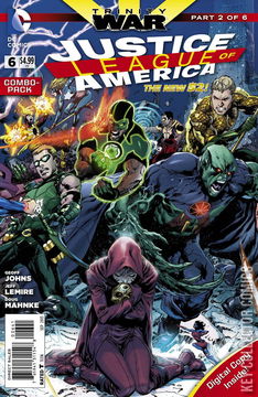 Variant Cover for Justice League of America #6