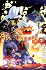 Variant Cover for Gargoyles / Darkwing Duck #4