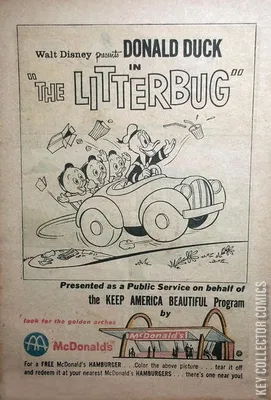 Donald Duck in The Litterbug