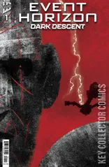 Cover for Event Horizon: Dark Descent #1