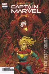 Variant Cover for Absolute Carnage: Captain Marvel #1