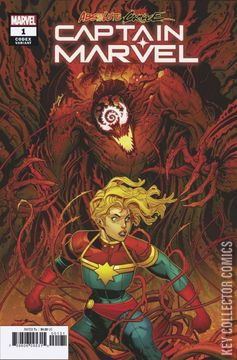 Variant Cover for Absolute Carnage: Captain Marvel #1