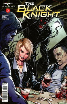Variant Cover for Black Knight #3