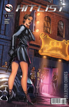 Variant Cover for Hit List #3