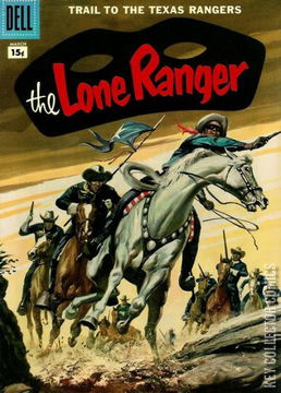 Variant Cover for Lone Ranger #105