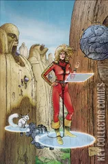Variant Cover for Barbarella #3