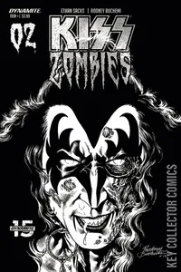 KISS / Zombies #2