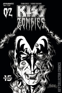 Variant Cover for KISS / Zombies #2