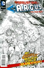 Variant Cover for Forever Evil: A.R.G.U.S. #4