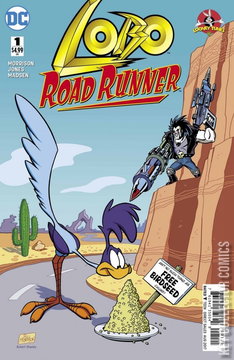 Variant Cover for Lobo / Road Runner #1